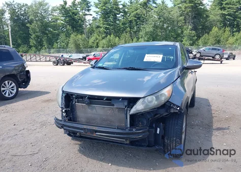 2012 Kia Sportage Lx from USA, damaged, VIN KNDPBCA25C7293237